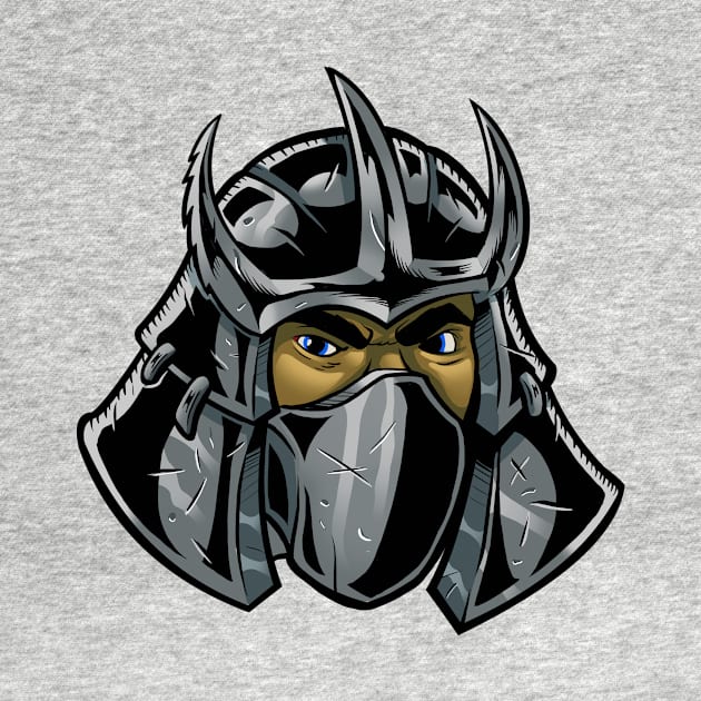 Shredder Front Tee by Sonic-Boom-Studios